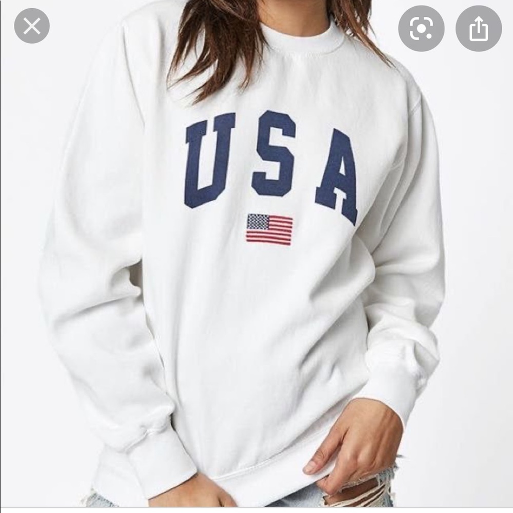 Brandy Melville USA sweatshirt